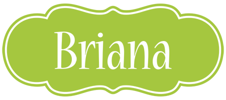 Briana family logo