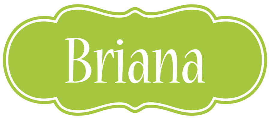 Briana family logo