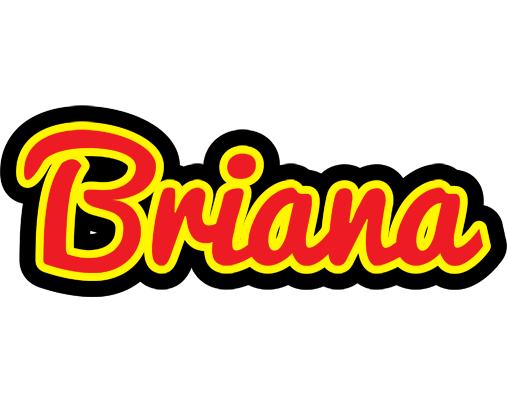 Briana fireman logo