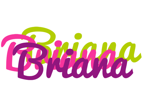 Briana flowers logo