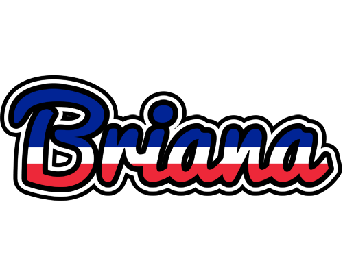 Briana france logo