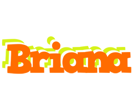 Briana healthy logo