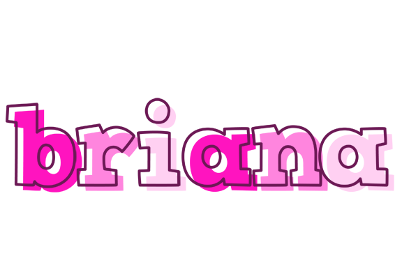 Briana hello logo