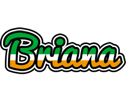Briana ireland logo
