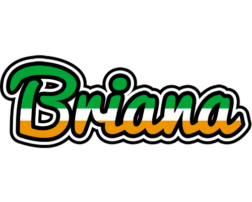 Briana ireland logo