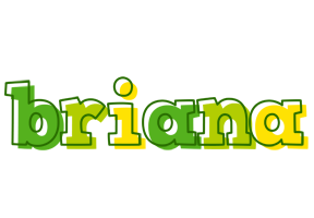 Briana juice logo