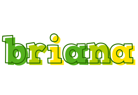 Briana juice logo