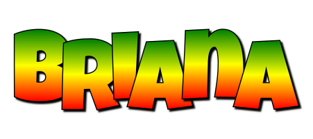 Briana mango logo