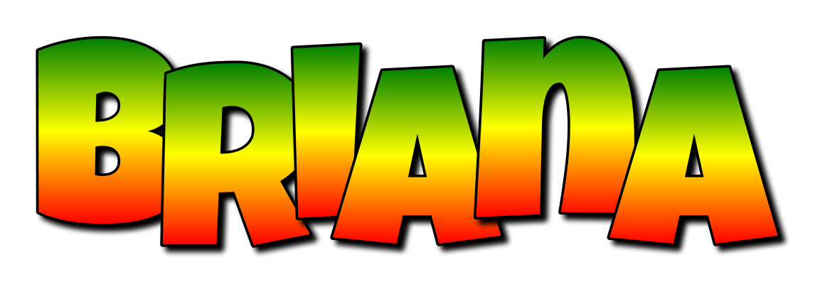 Briana mango logo