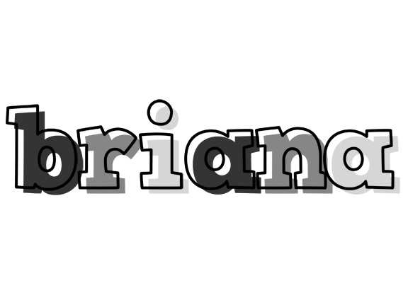 Briana night logo