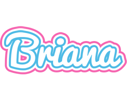 Briana outdoors logo