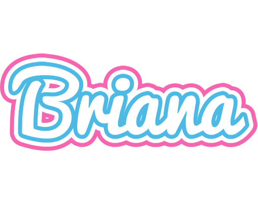 Briana outdoors logo