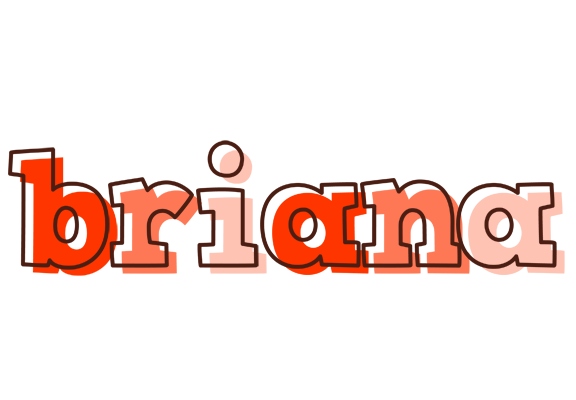 Briana paint logo