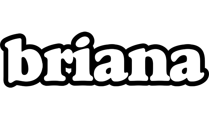 Briana panda logo