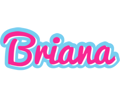 Briana popstar logo