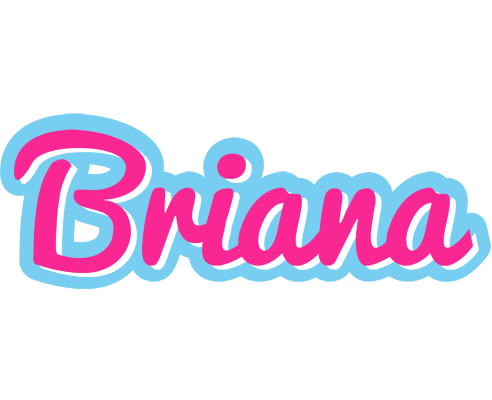 Briana popstar logo