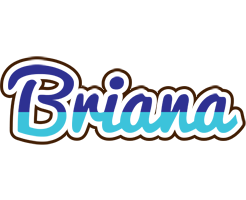 Briana raining logo