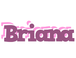 Briana relaxing logo