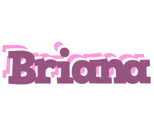 Briana relaxing logo
