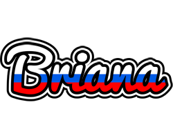 Briana russia logo