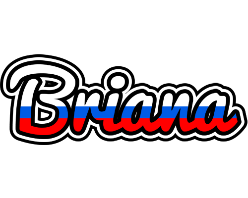 Briana russia logo