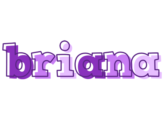 Briana sensual logo