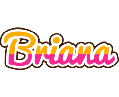Briana smoothie logo