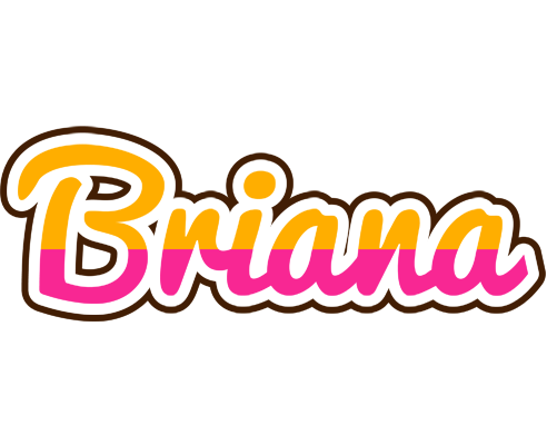 Briana smoothie logo
