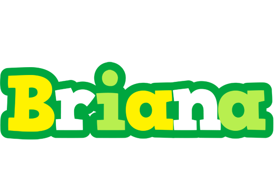 Briana soccer logo