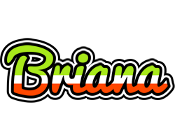 Briana superfun logo