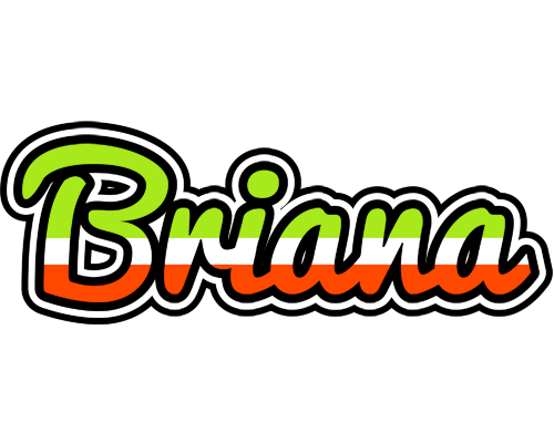 Briana superfun logo