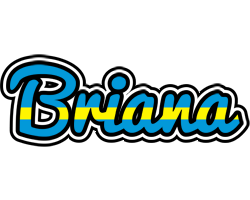Briana sweden logo