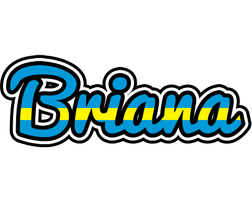 Briana sweden logo