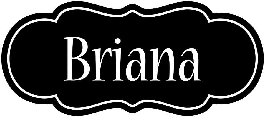 Briana welcome logo