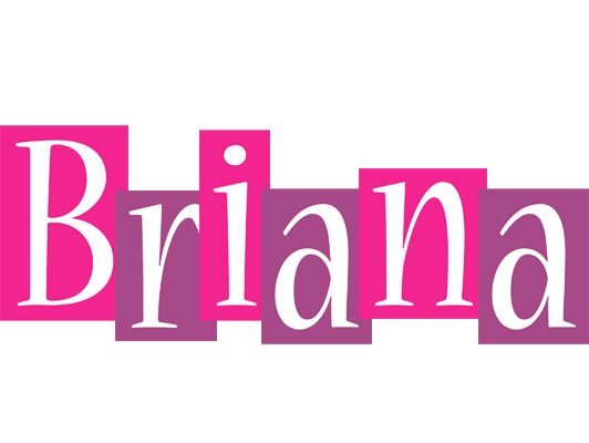 Briana whine logo
