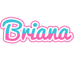 Briana woman logo