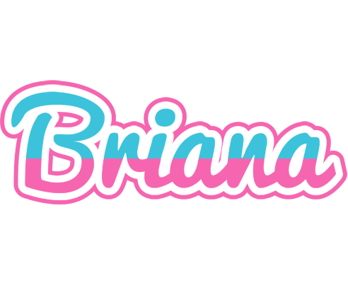 Briana woman logo