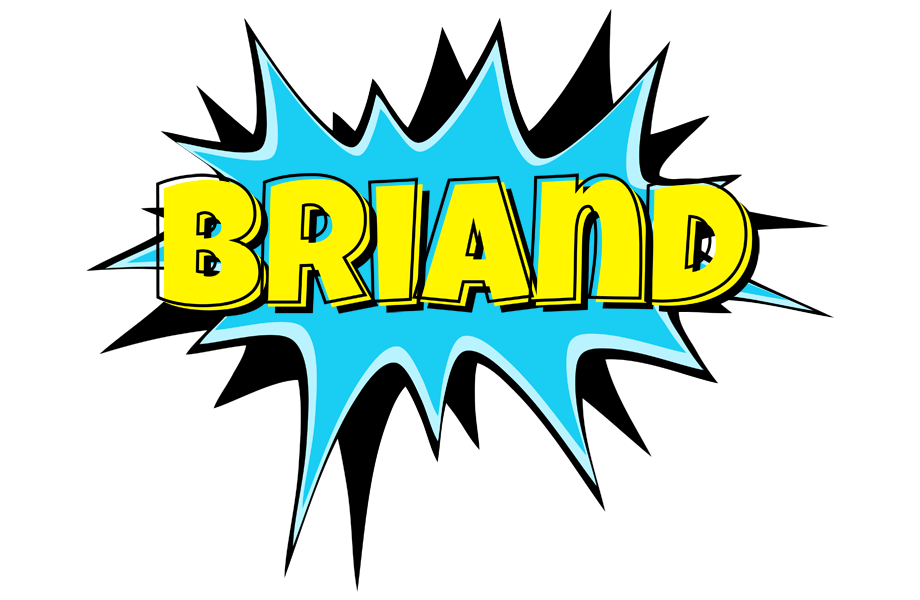 Briand amazing logo