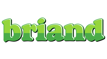 Briand apple logo