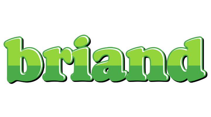 Briand apple logo