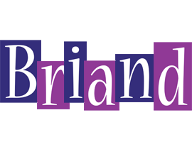 Briand autumn logo