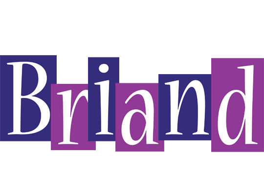 Briand autumn logo