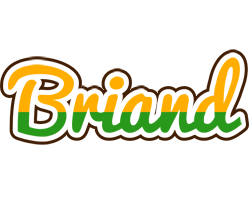 Briand banana logo