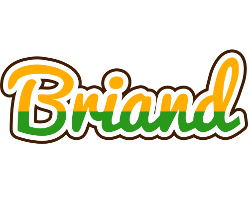Briand banana logo