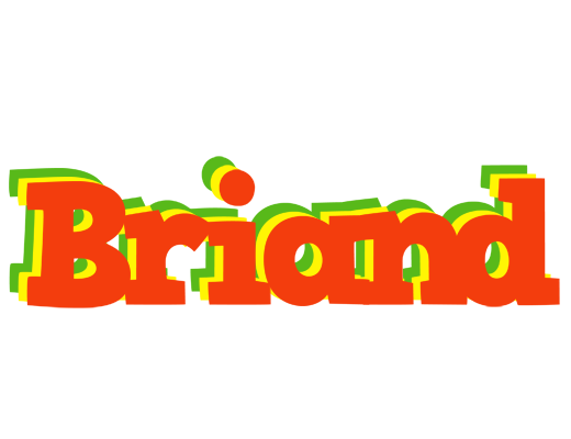 Briand bbq logo