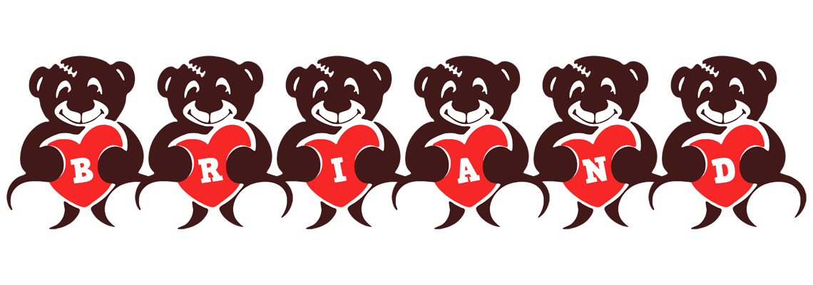 Briand bear logo