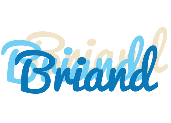Briand breeze logo