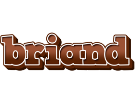 Briand brownie logo
