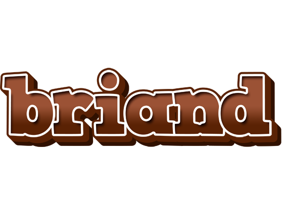 Briand brownie logo