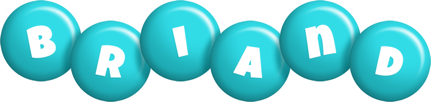 Briand candy-azur logo